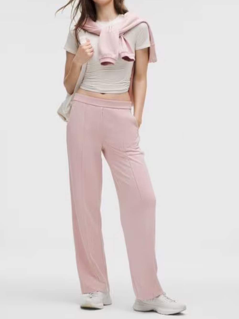lululemon Pink Softstreme Pants SHORT